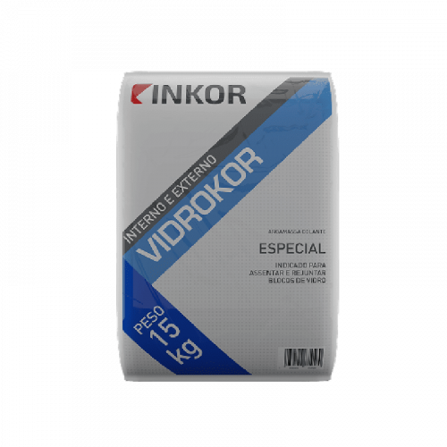 Argamassa Vidrokor 15kg Inkor