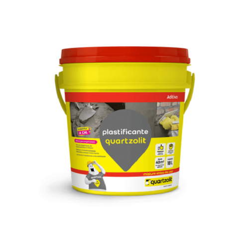 Aditivo Plastificante 18L Quartzolit