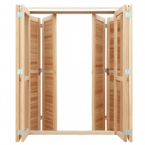 Porta Balcão Pantográfica Angelim 140x213cm Variani Esquadrias