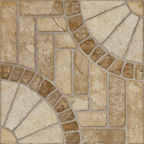 Piso Cerâmico Pompéia Marrom B 50x50cm Pisoforte