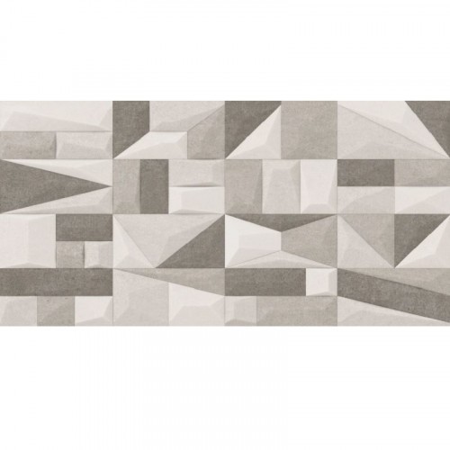 Revestimento de Parede Menfi Grigio Plus 37x74cm Cecafi