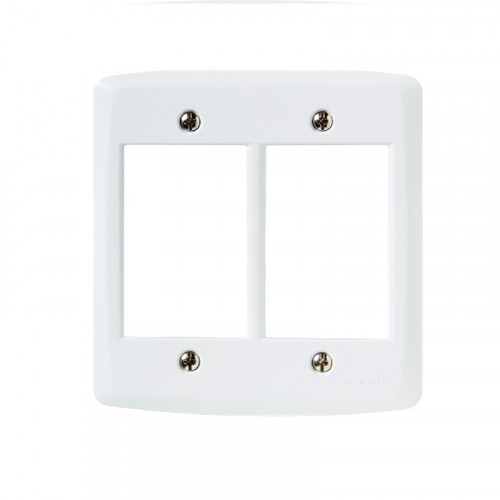 Placa 6 Postos 4x4 Tramontina Lux²