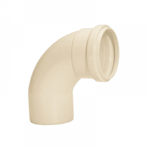 Curva 90° Curta 75mm para Esgoto Série Normal Amanco 11588