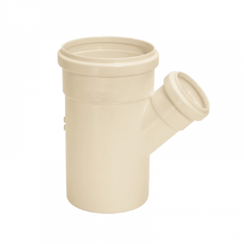 Junção Simples 100x50mm com Redução para Esgoto Amanco 11700