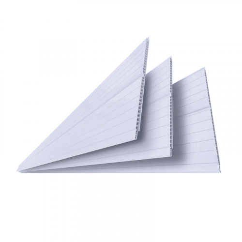 Forro PVC Slim 20cm 6mm 6m Branco Neve Plastilit