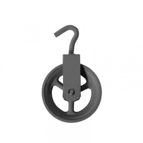 Roldana para Poço 12 cm Ferro Dtools