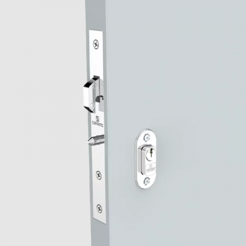 Fechadura para Porta de Correr Externa Cr Soprano