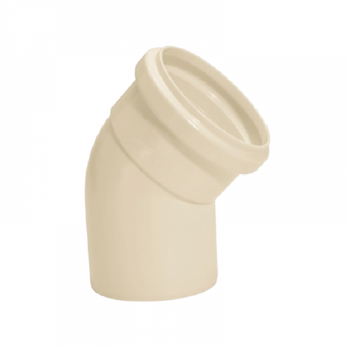 Joelho 45° 10mm para Esgoto Série Normal Amanco 18890