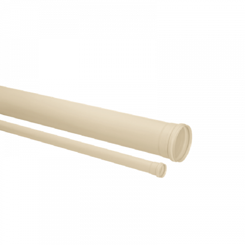 Tubo para Esgoto 75mm 6 Metros/Metro Amanco 10471