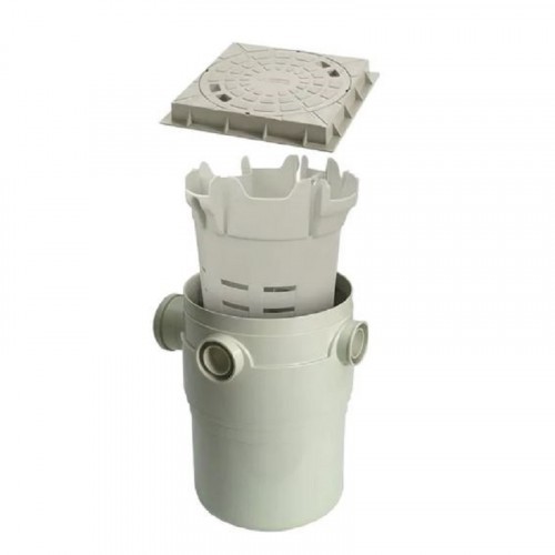 Caixa Gordura PVC 300mm Amanco