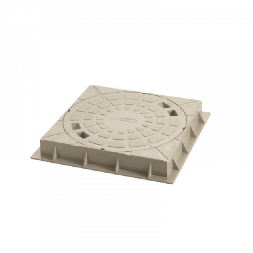 Tampa para Caixa de Gordura e Inspeção 300mm Amanco 13151