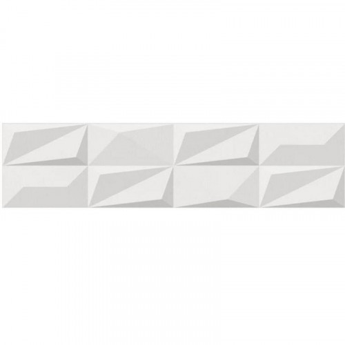 Revestimento de Parede Up Origami Blanc C 28x115cm Savane