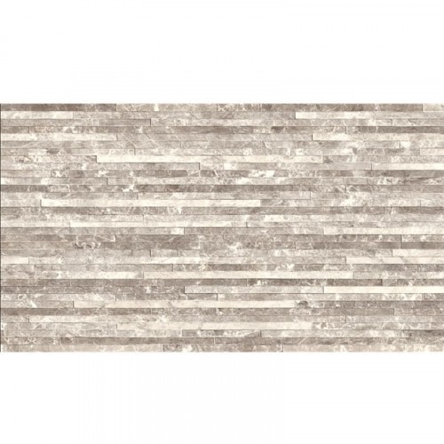 Revestimento de Parede Versani Gray A 32x57cm Cecafi