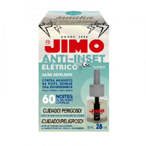 Jimo Anti-Inset Refil Líquido