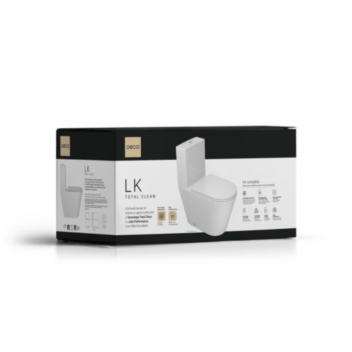 Kit Completo LK Total Clean Branco Deca
