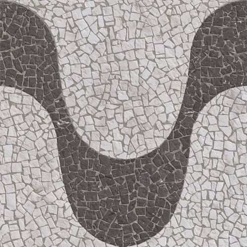 Piso Cerâmico Copacabana Gris A 50x50cm Cejatel