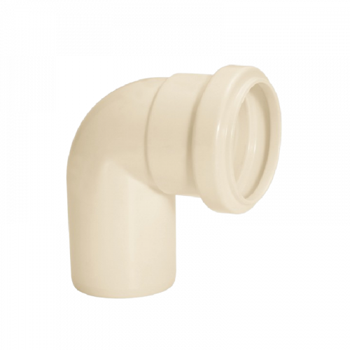 Joelho 90° 100mm para Esgoto Série Normal Amanco 11655