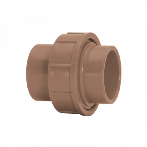União Marrom 60mm Soldável Amanco 11878