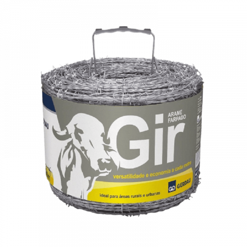 Arame Farpado GIR Rolo 250m Gerdau