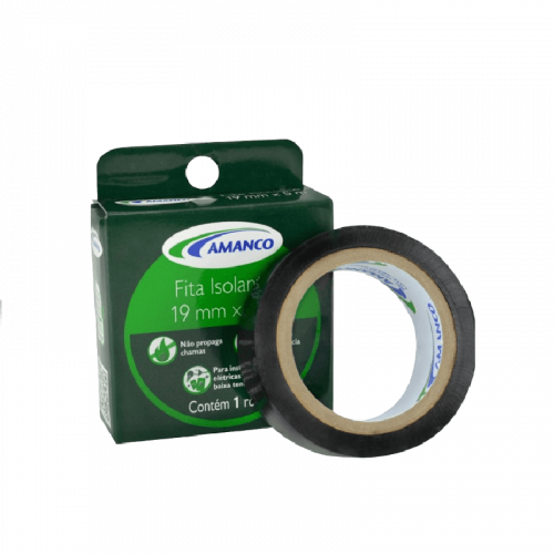 Fita Isolante 19mm x 10m Amanco 99104
