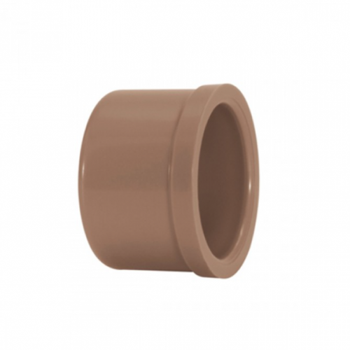 Cap 110mm Soldável Marrom Amanco 11568