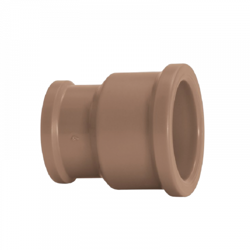 Luva de Redução 75x60mm Marrom Soldável Amanco 98891