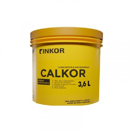 Aditivo Plastificante Calkor 3,6L Inkor