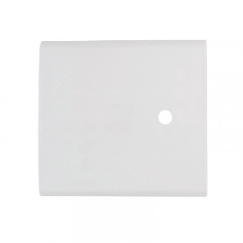 Placa com 1 Furo 9,5 mm 4x4 Tramontina Liz Branca