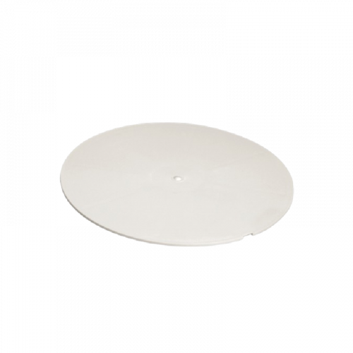 Tampa Cega Redonda para Caixa Sifonada 250mm Branca Amanco 11951