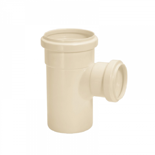 Tê com Redução para Esgoto 100x50mm Amanco 11814