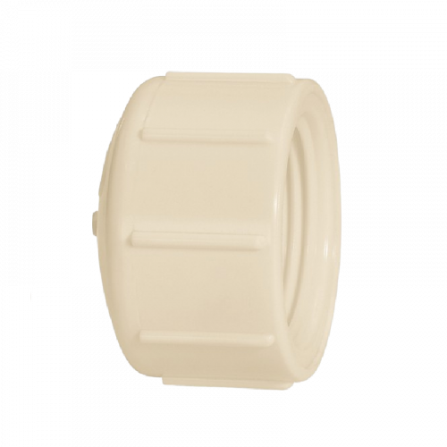 Cap PVC Roscável 1.1/2'' Amanco 11565