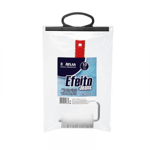 Rolo para Efeito Jeans 110/10 9cm Atlas