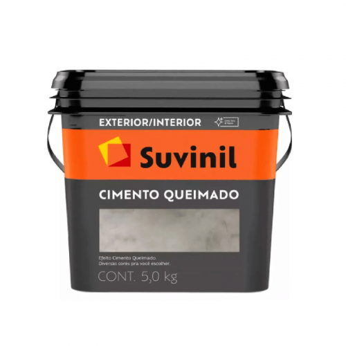 Cimento Queimado Dia De Chuva 5kg - Suvinil