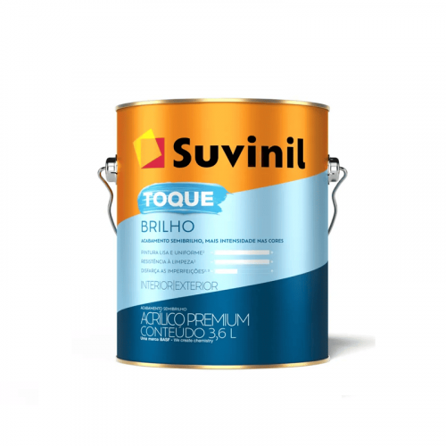 Toque Brilho Branco - 3,6L Suvinil