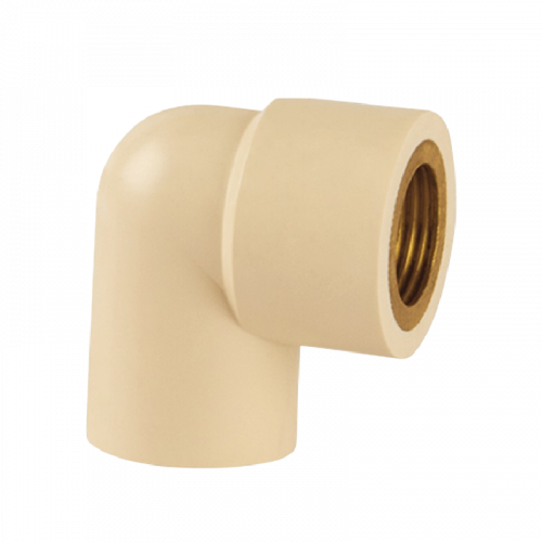 Joelho 90° 22mmx1x2'' de Transição Super CPVC Amanco 20265