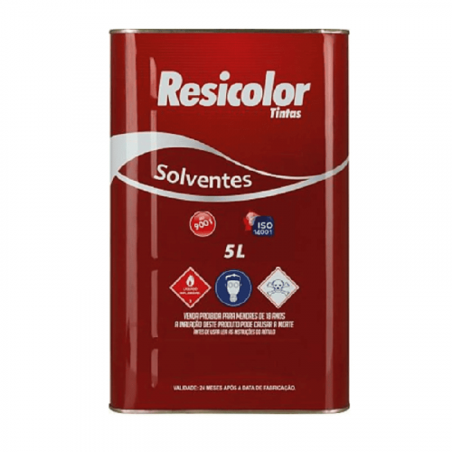 Solvente Raz Resicolor 5L