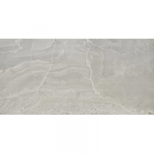Porcelanato Polido Alabastro Gray A 62,5x125cm Elizabeth