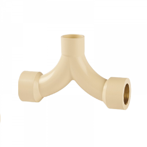 Tê Misturador Super CPVC 15mmx1/2'' Amanco 20306