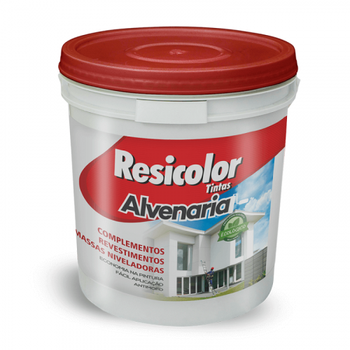 Massa Corrida 25kg Resicolor