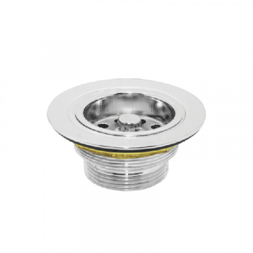 Válvula para Pia Cromada Americana Fort