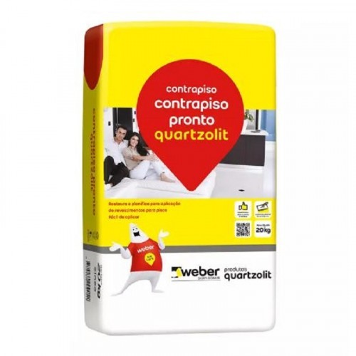 Argamassa Contrapiso Pronto Quartzolit