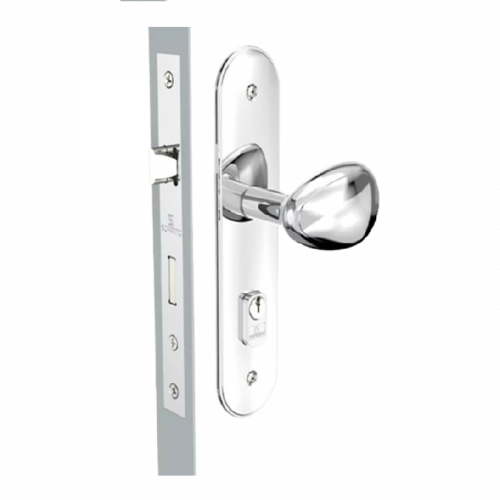 Fechadura Bora Golf Externa Cromada Soprano