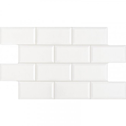 Revestimento de parede Camel Metrô Dia C 31x54cm Savane