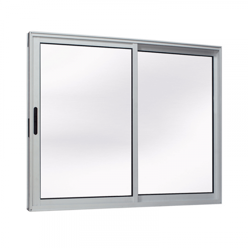 Janela de Alumínio Vitrô de Correr Sem Grade 120x100cm Branca