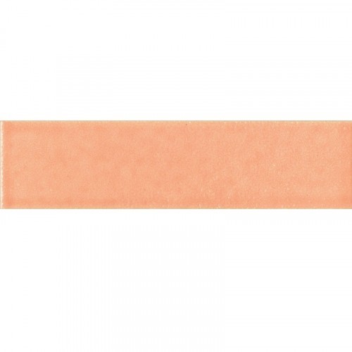 Revestimento de Parede Craquelê Comercial 6,5x25,6cm Pêssego