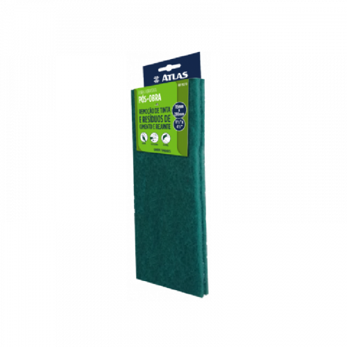 Fibra Abrasiva Pós-Obra Atlas 95\40 - 02un