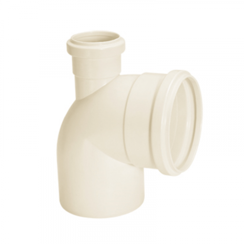 Joelho 90° com Visita Esgoto Série Normal Amanco 11653