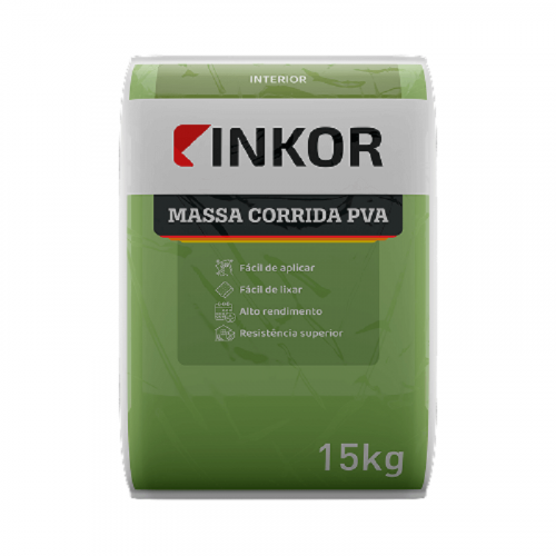 Massa Corrida PVA 15kg Inkor