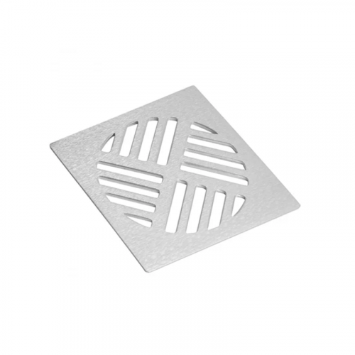 Grelha N°16 Quadrada 150mm em Alumínio Amanco 90590