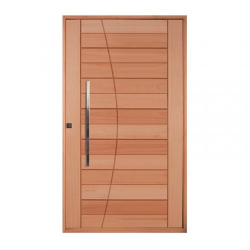 Porta de Madeira Pivotante PV2 100x213cm  Eucalipto Premium